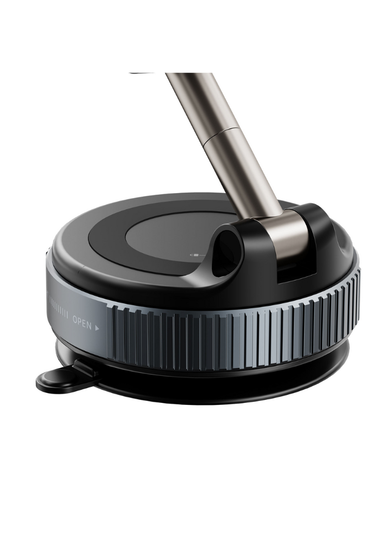 Buzz SnapMount Magnetic 360° Universal Phone Holder for Content Creation | Car & Desk Mount