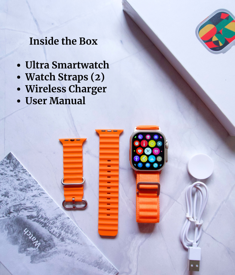 AirPods Pro 2 & Ultra Smartwatch | Buzz Street™ Prime Combo