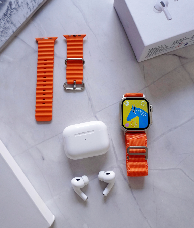 AirPods Pro 2 & Ultra Smartwatch | Buzz Street™ Prime Combo