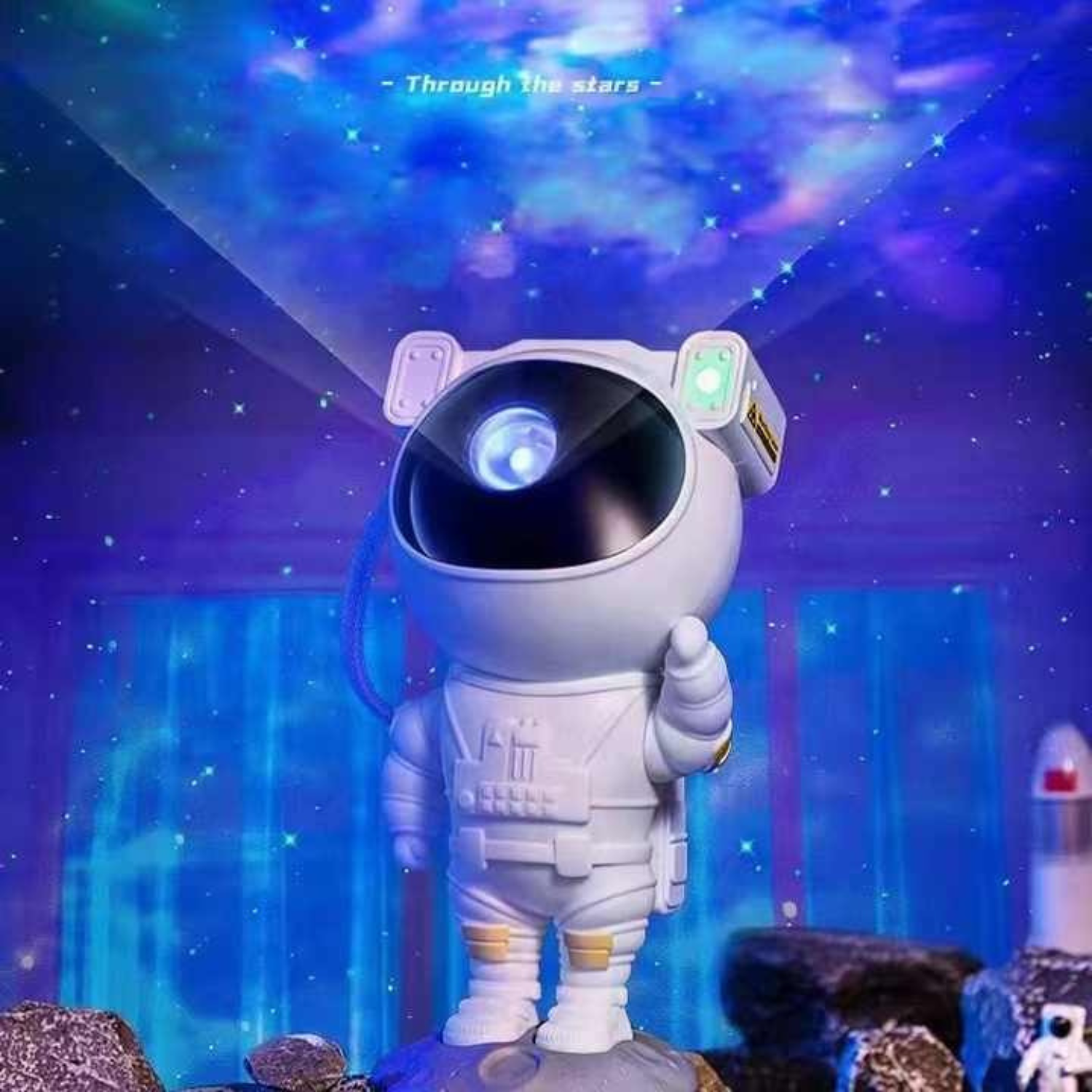 Astronaut Galaxy Projector by Buzz Street™