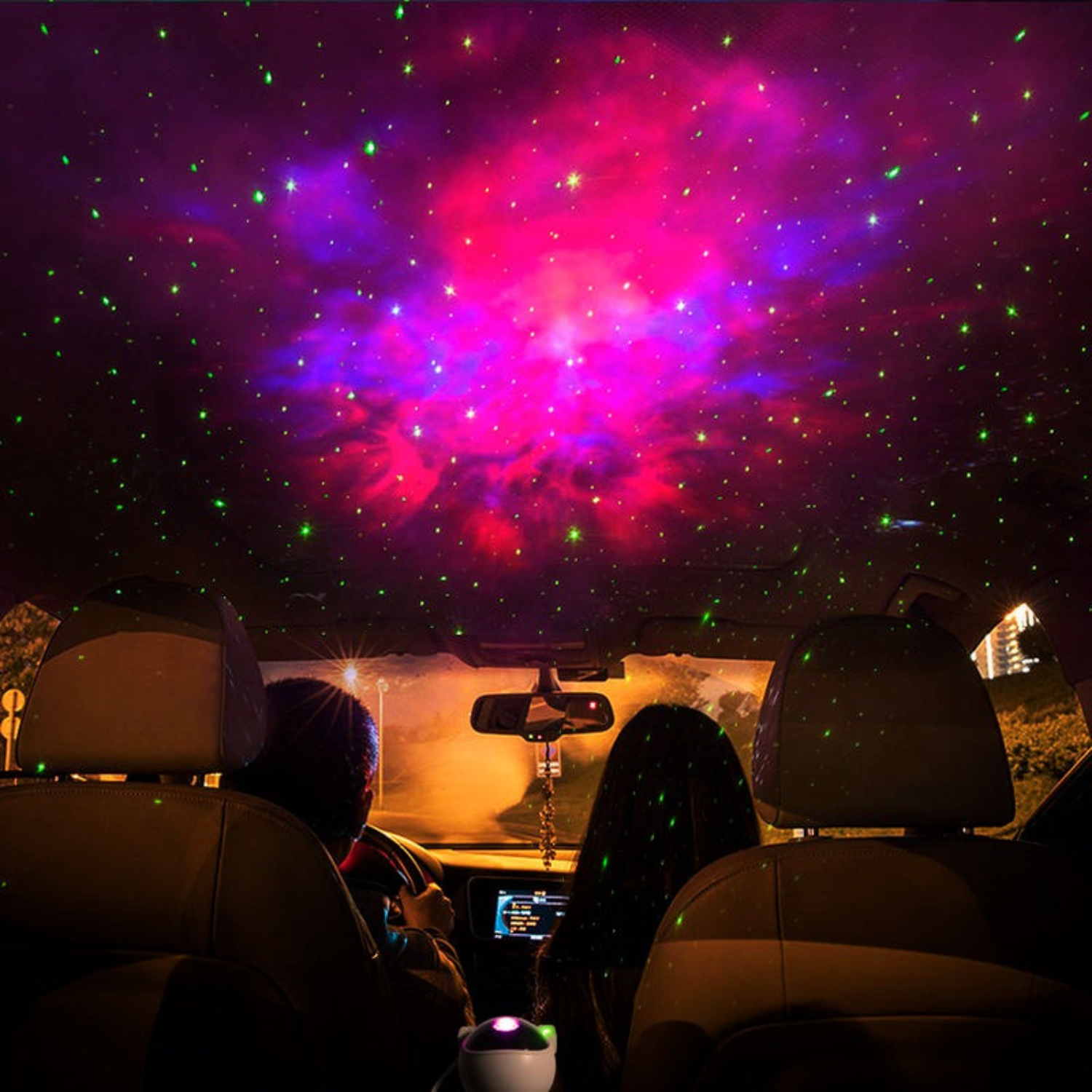 Astronaut Galaxy Projector by Buzz Street™