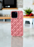 Baby Pink Blossom 3D Flower Phone Case