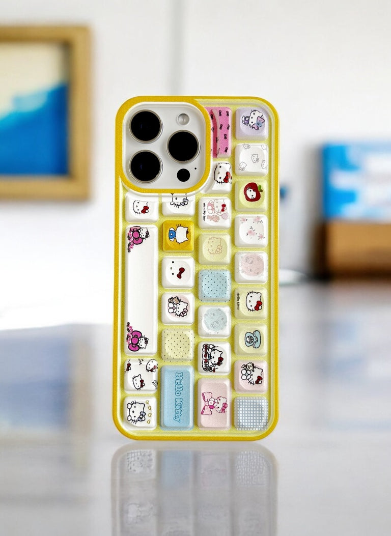 Lemon Kawaii Keypop Phone Case