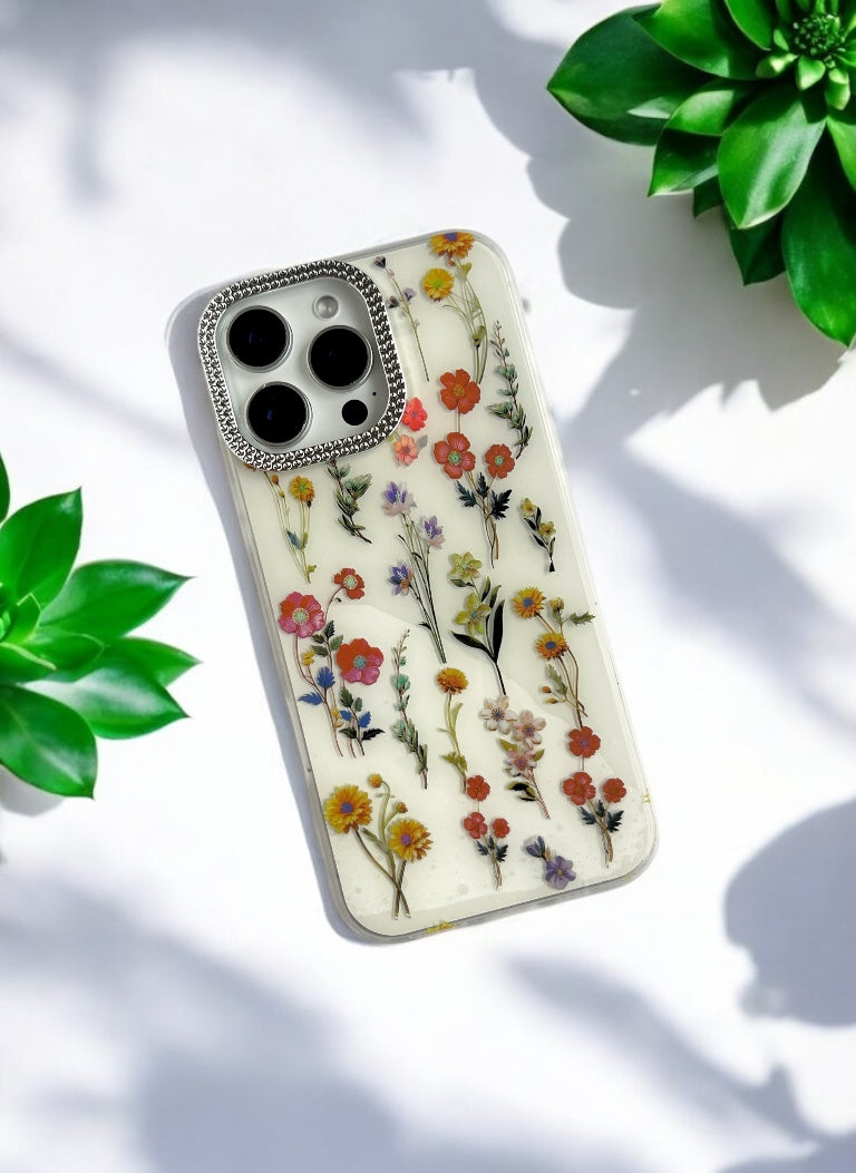 Colorful Wildflowers Floral Phone Case