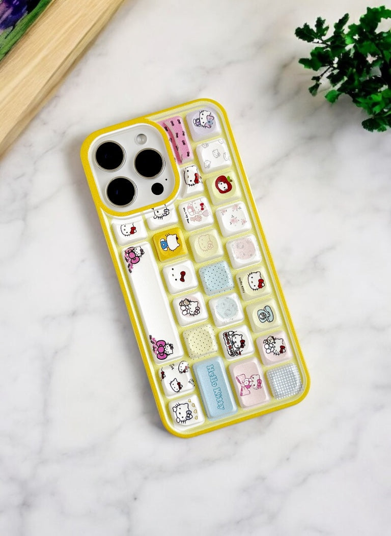 Lemon Kawaii Keypop Phone Case
