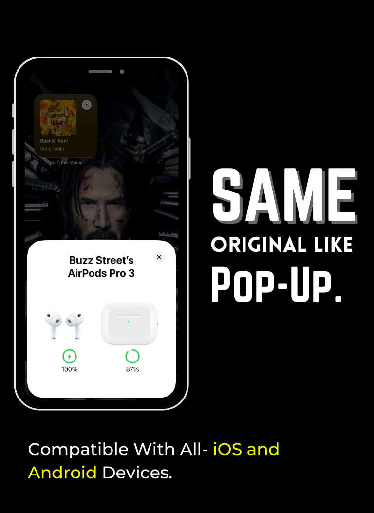 AirPods Pro 3 With Noise Cancellation | Free 5000mAH Mag Safe