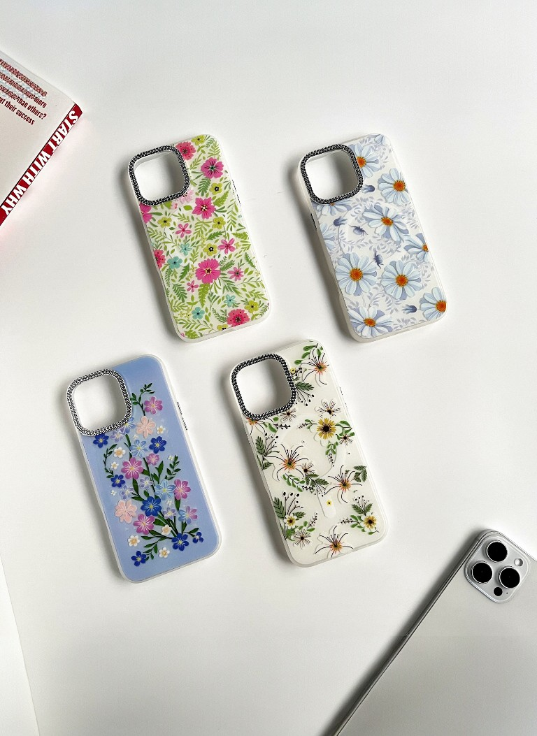 Pastel Paradise Floral Phone Case