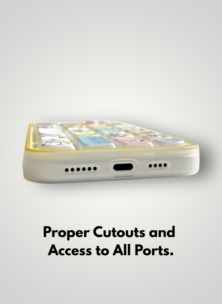 Lemon Kawaii Keypop Phone Case