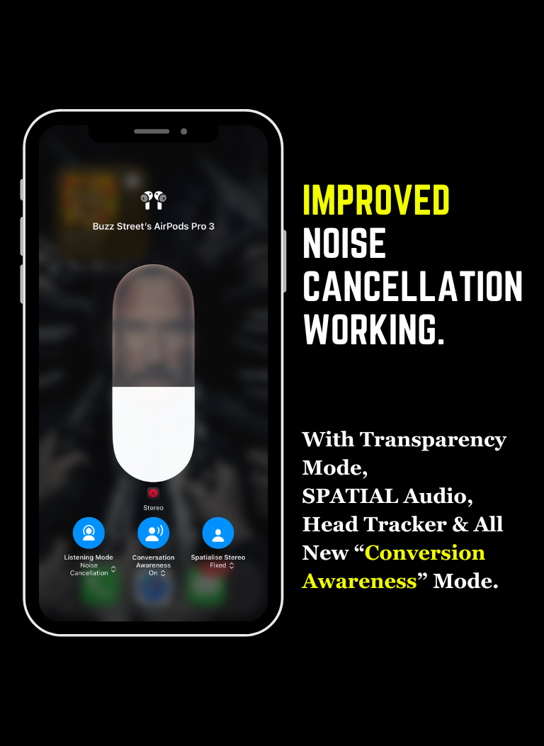 AirPods Pro 3 With Noise Cancellation | Free 5000mAH Mag Safe