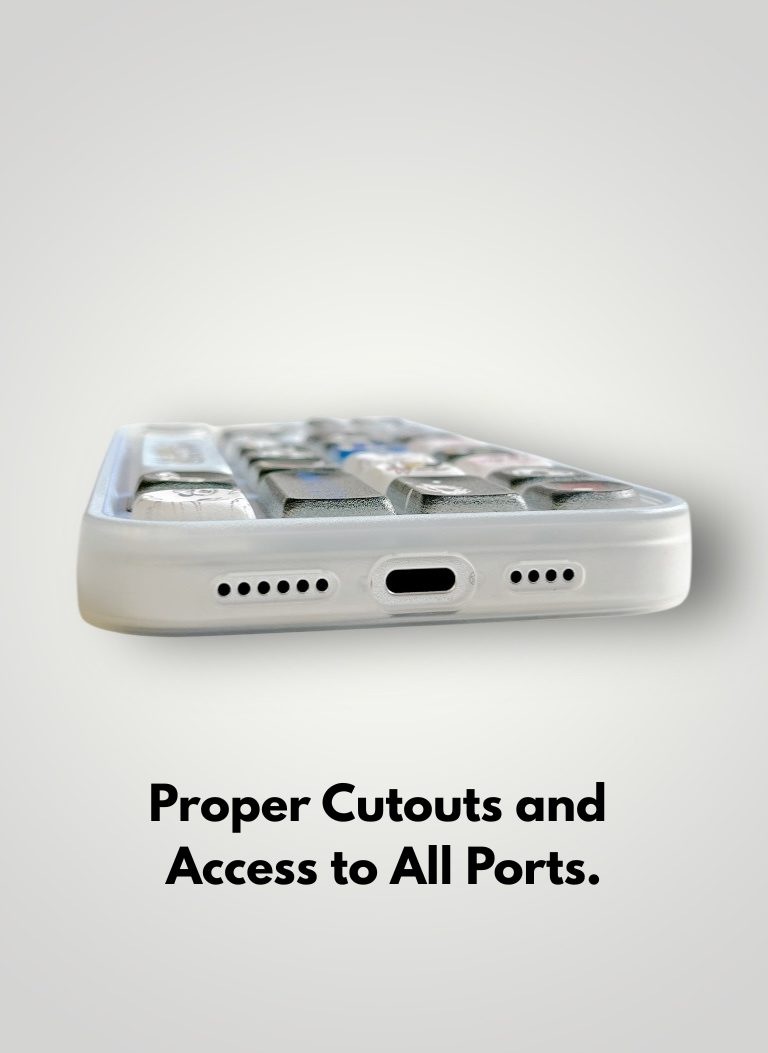 Blue Mist Kawaii Keypop Phone Case