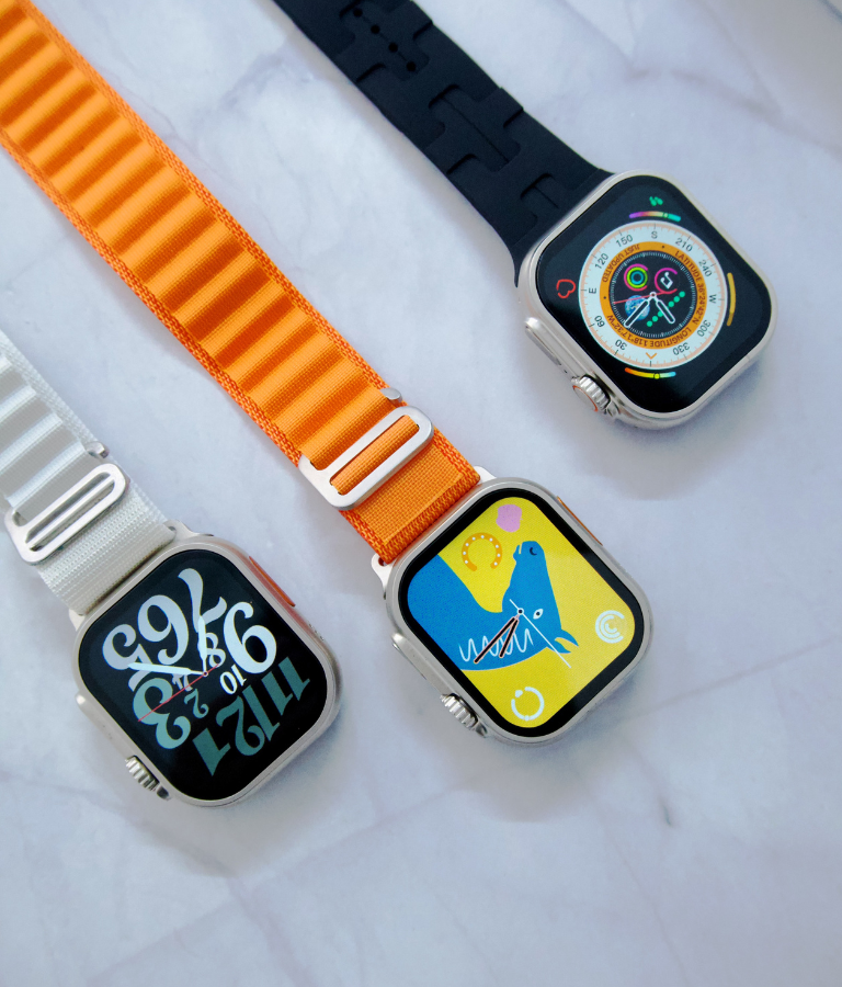 H11 Ultra Smartwatch | 49MM Bluetooth Calling | 6 Months Warranty