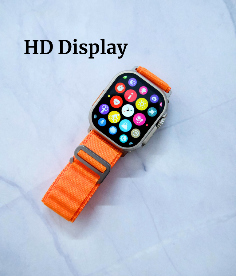 H11 Ultra Smartwatch | 49MM Bluetooth Calling | 6 Months Warranty