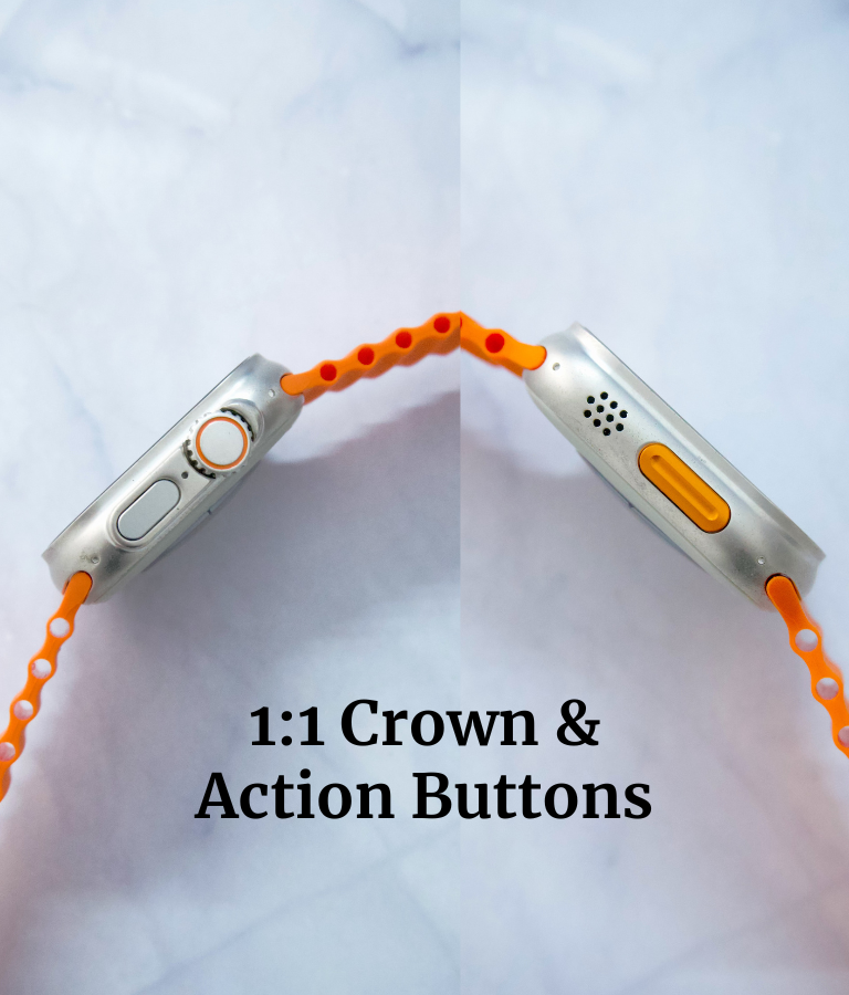 H11 Ultra Smartwatch | 49MM Bluetooth Calling | 6 Months Warranty