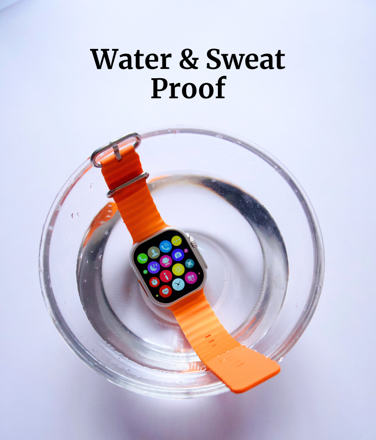 H11 Ultra Smartwatch | 49MM Bluetooth Calling | 6 Months Warranty