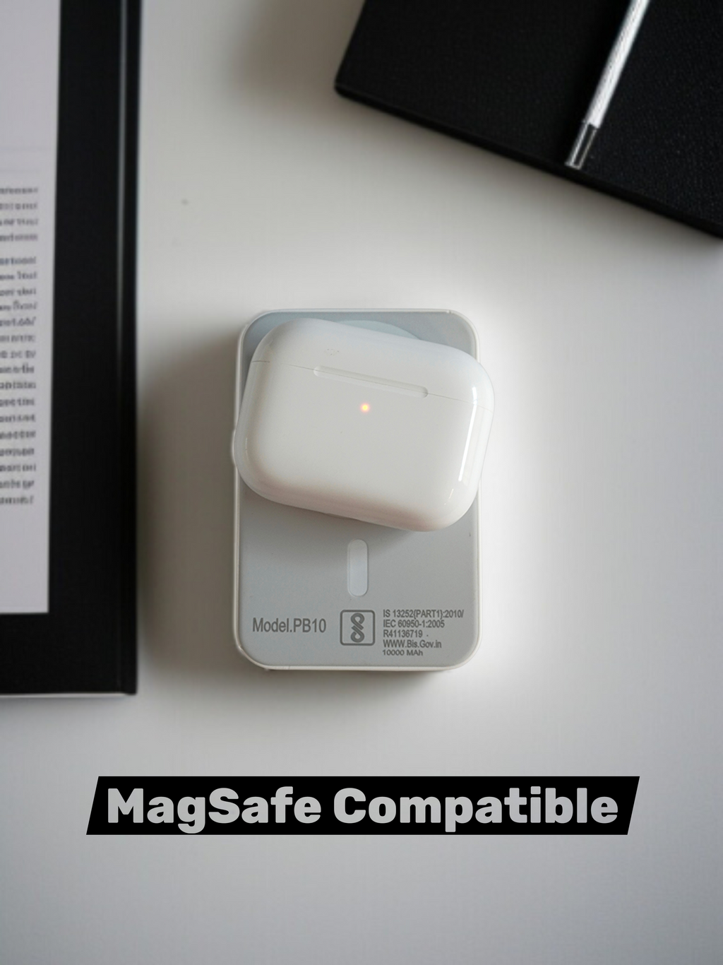 AirPods Pro 3 With Noise Cancellation | Free 5000mAH Mag Safe
