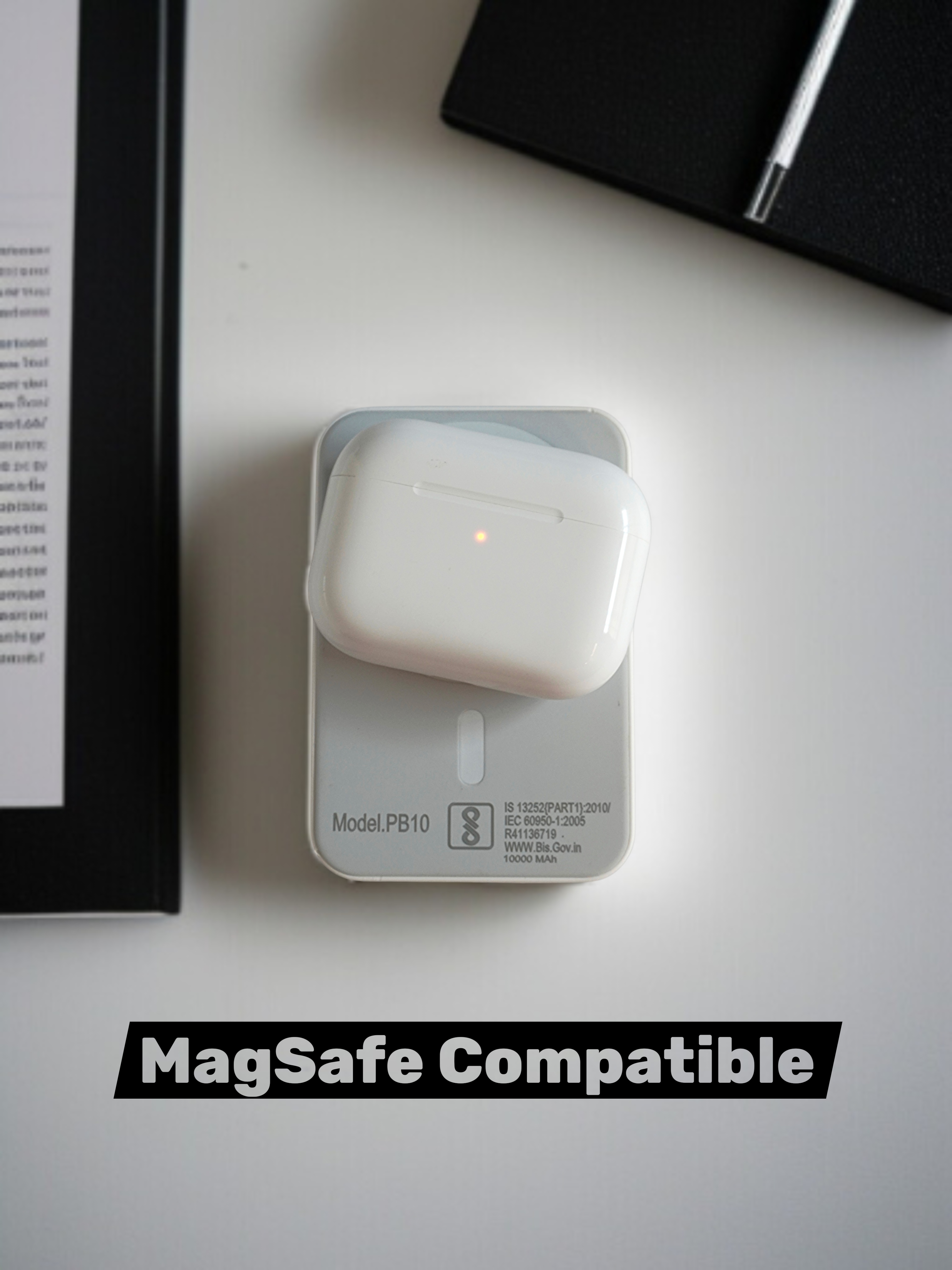 AirPods Pro 3 With Noise Cancellation | Free 5000mAH Mag Safe