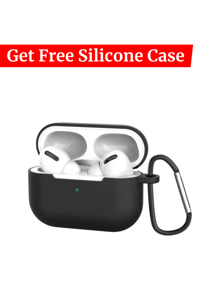 AirPods Pro 2nd Gen With ANC | Free Silicone Case & 5000mAH Mag Safe