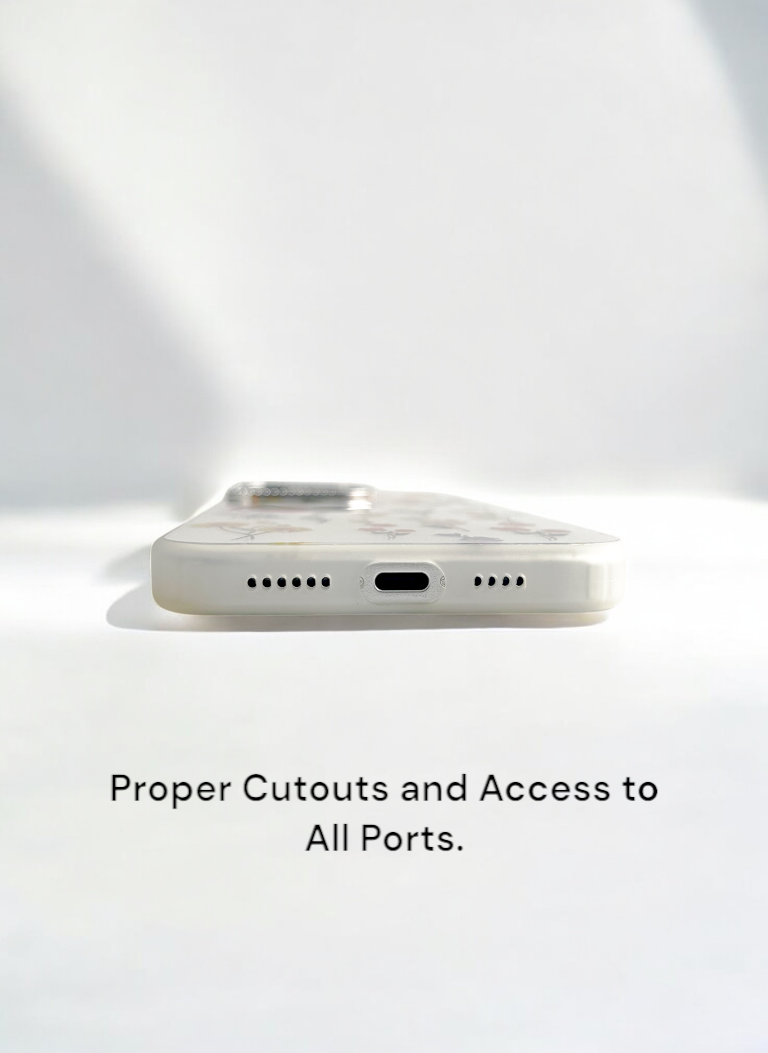 Colorful Wildflowers Floral Phone Case