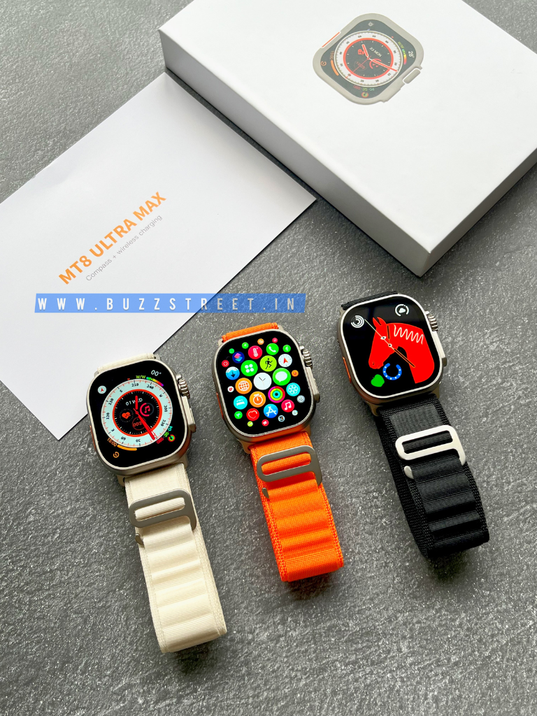 MT8 PRO MAX Smartwatch