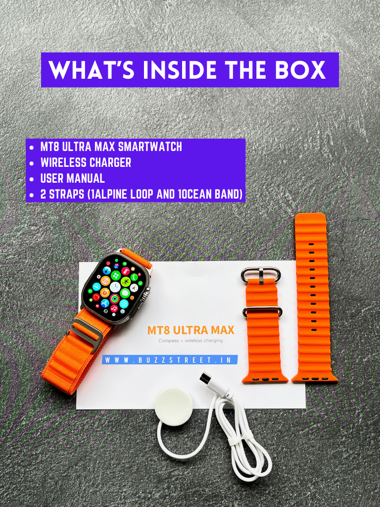 MT8 PRO MAX Smartwatch