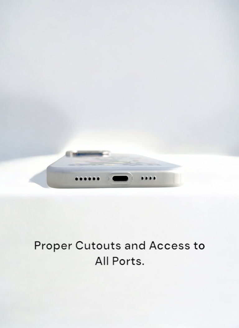 Pastel Paradise Floral Phone Case