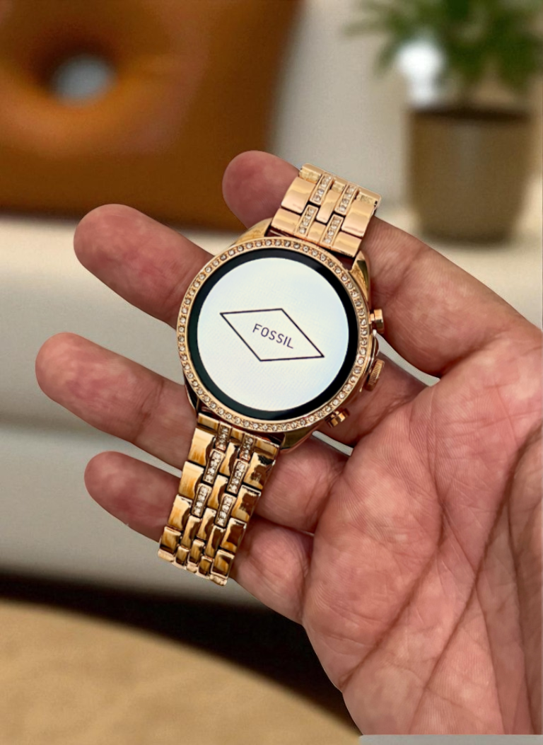 Fossil Generation 8 Pro Rose Gold Smartwatch