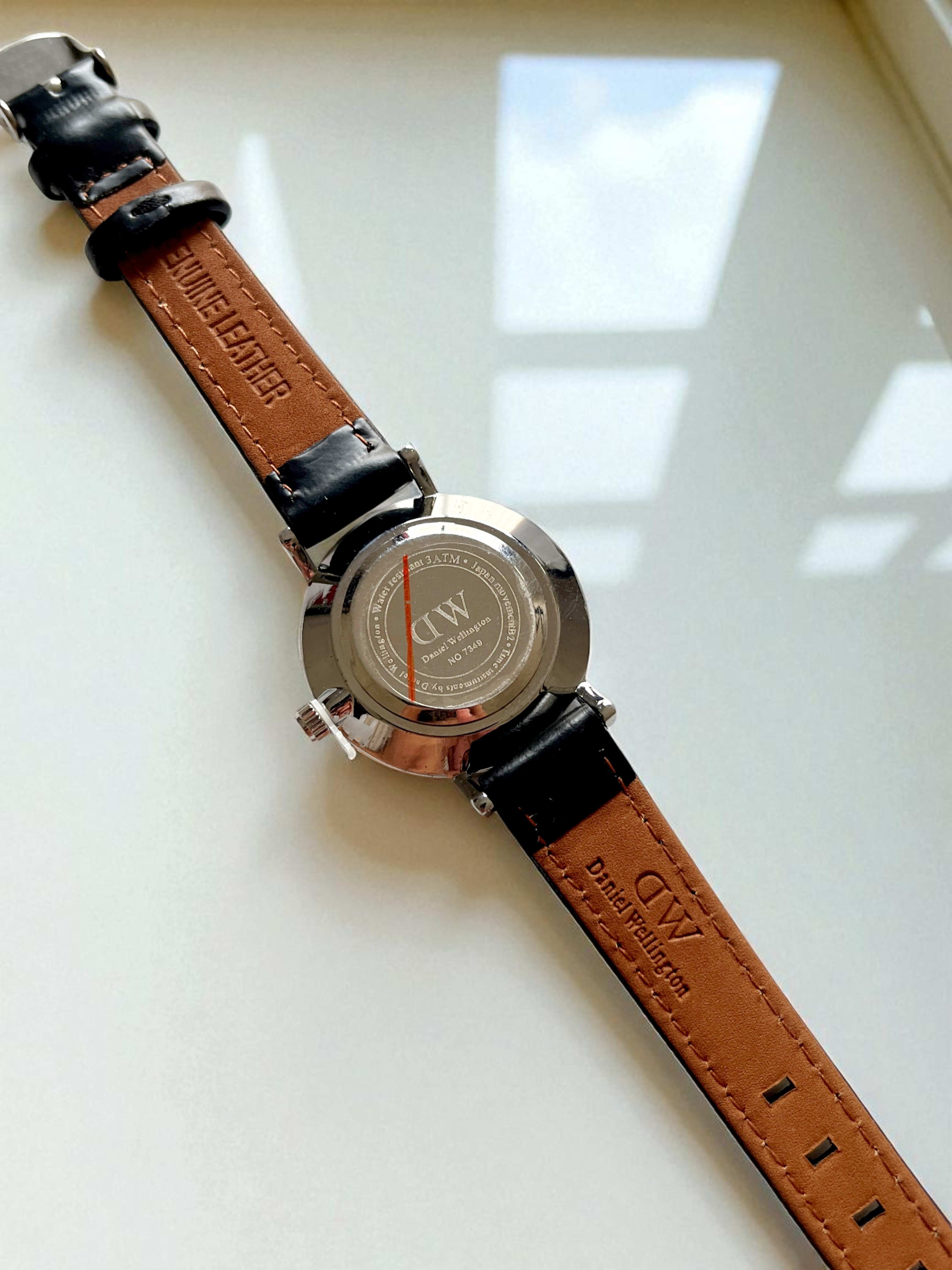 Daniel Wellington Classic Petite 32mm Women’s Watch – Black Leather Strap