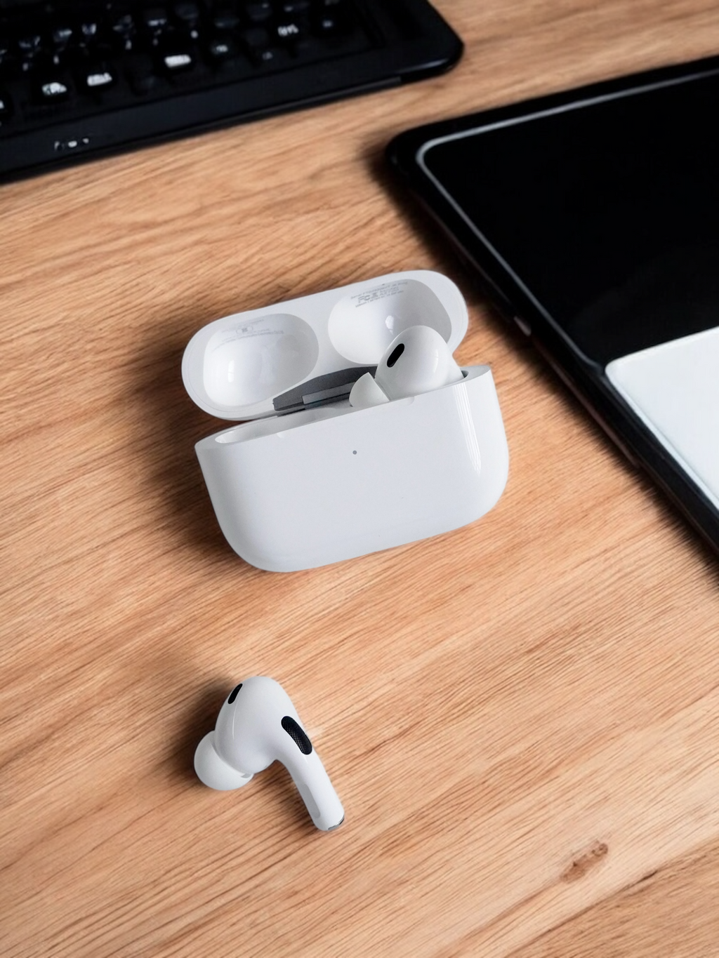 AirPods Pro 2nd Gen With ANC | Free Silicone Case & 5000mAH Mag Safe