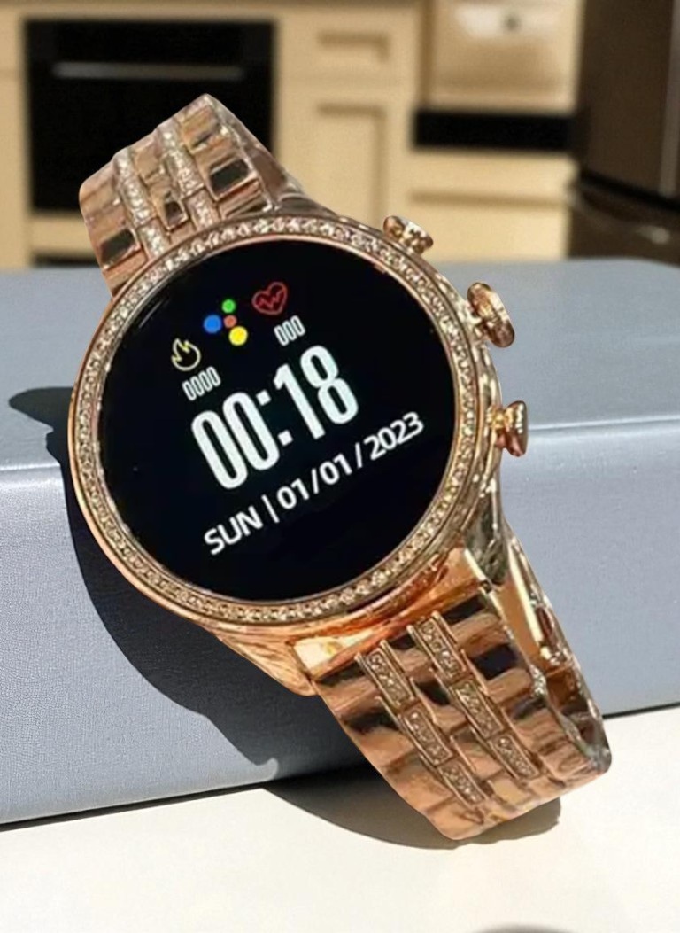 Fossil Generation 8 Pro Rose Gold Smartwatch