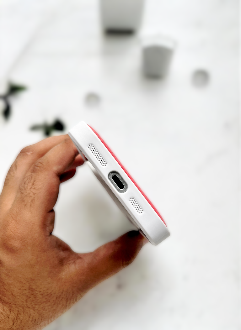 Mickey Mouse Red Edition – Soft Leather Texture Phone Case