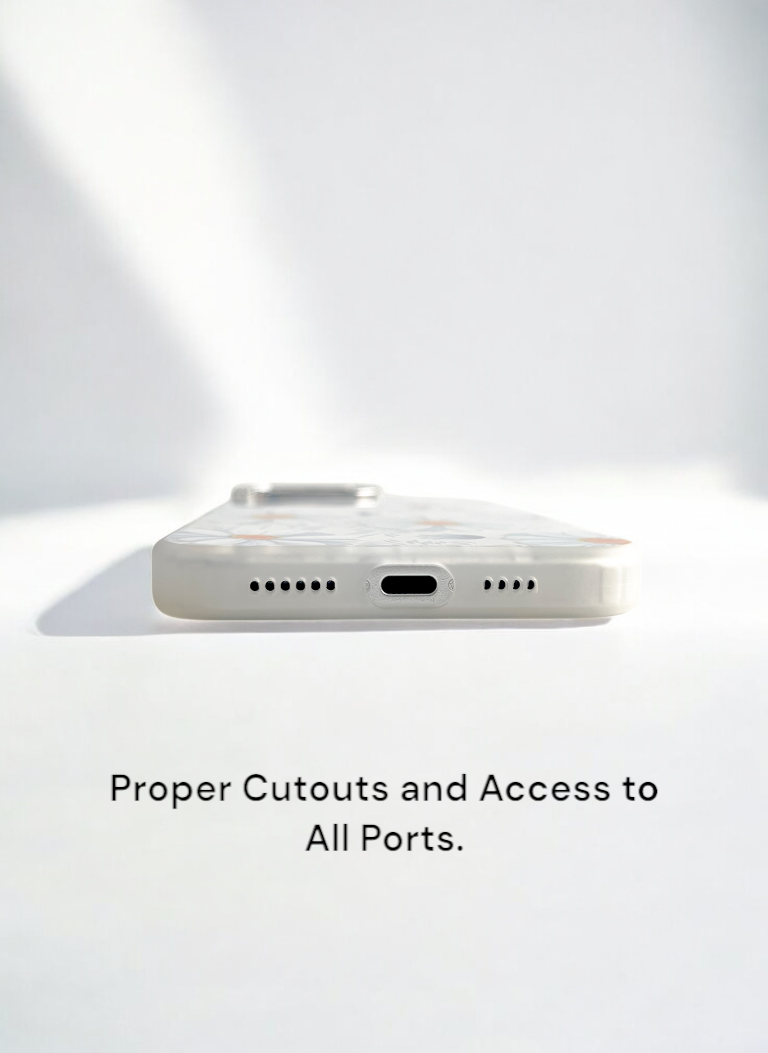 Daisy Dream Blue Floral Phone Case