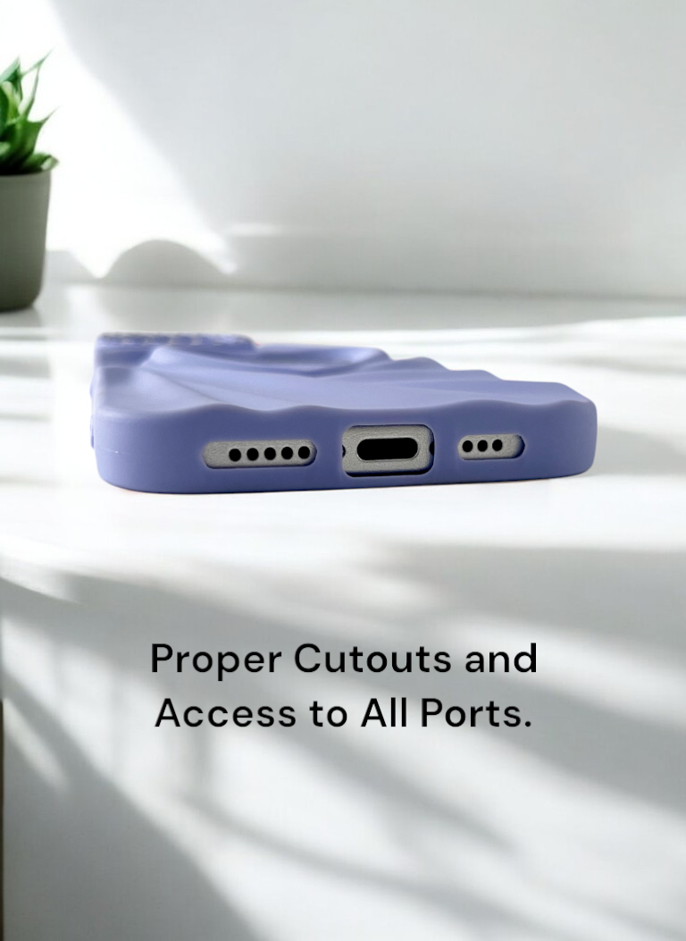 Lavender Swirl Heart Bling Phone Case