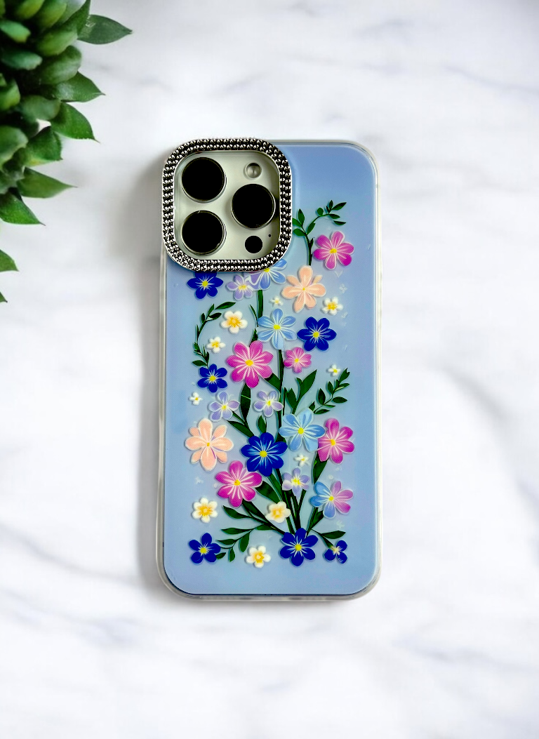 Pastel Paradise Floral Phone Case