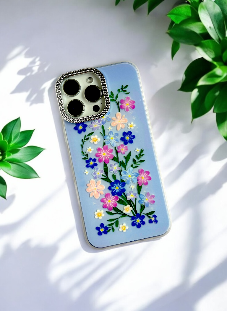 Pastel Paradise Floral Phone Case